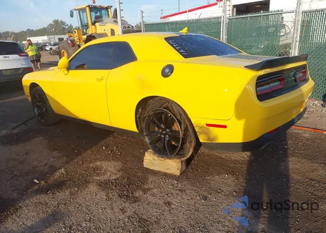 2017 Dodge Challenger Sxt Plus from USA, damaged, VIN 2C3CDZAG6HH502461